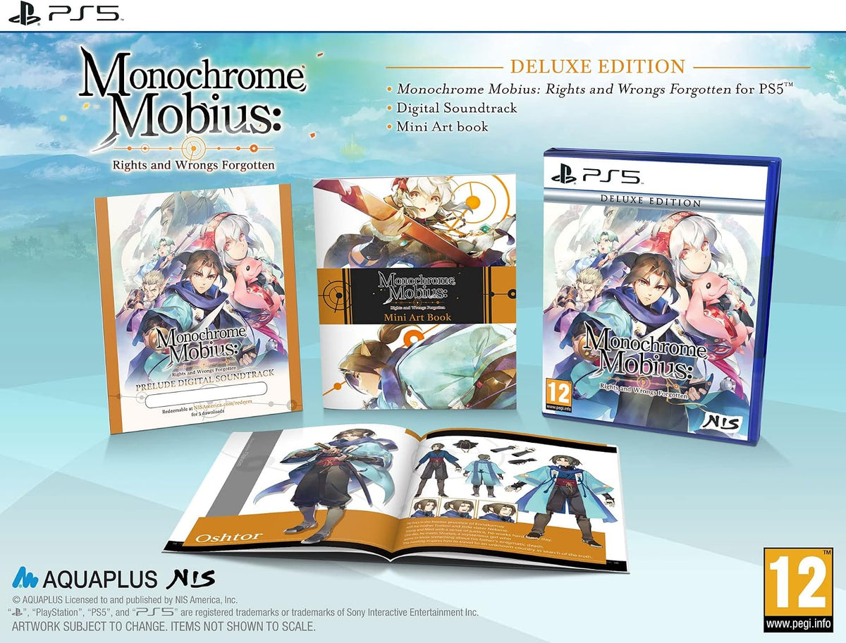 Monochrome Mobius: Rights and Wrongs Forgotten Deluxe Edition - PS5