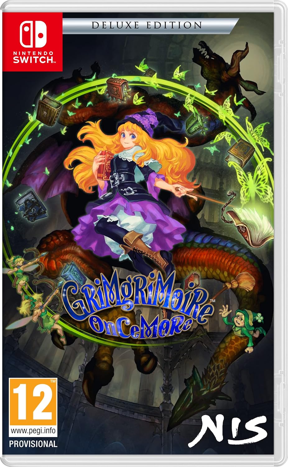 GrimGrimoire OnceMore Deluxe Edition - Nintendo Switch