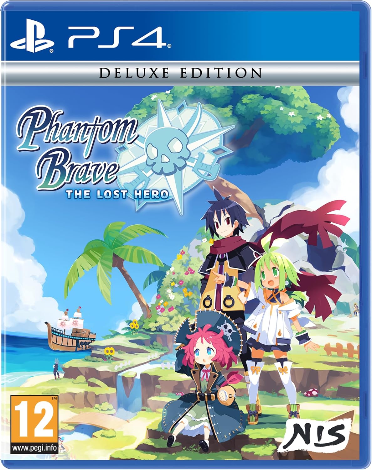 Phantom Brave: The Lost Hero Deluxe Edition - PS4
