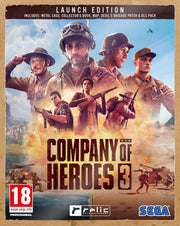 Company of Heroes 3: Launch Edition (Metal Case) - PC