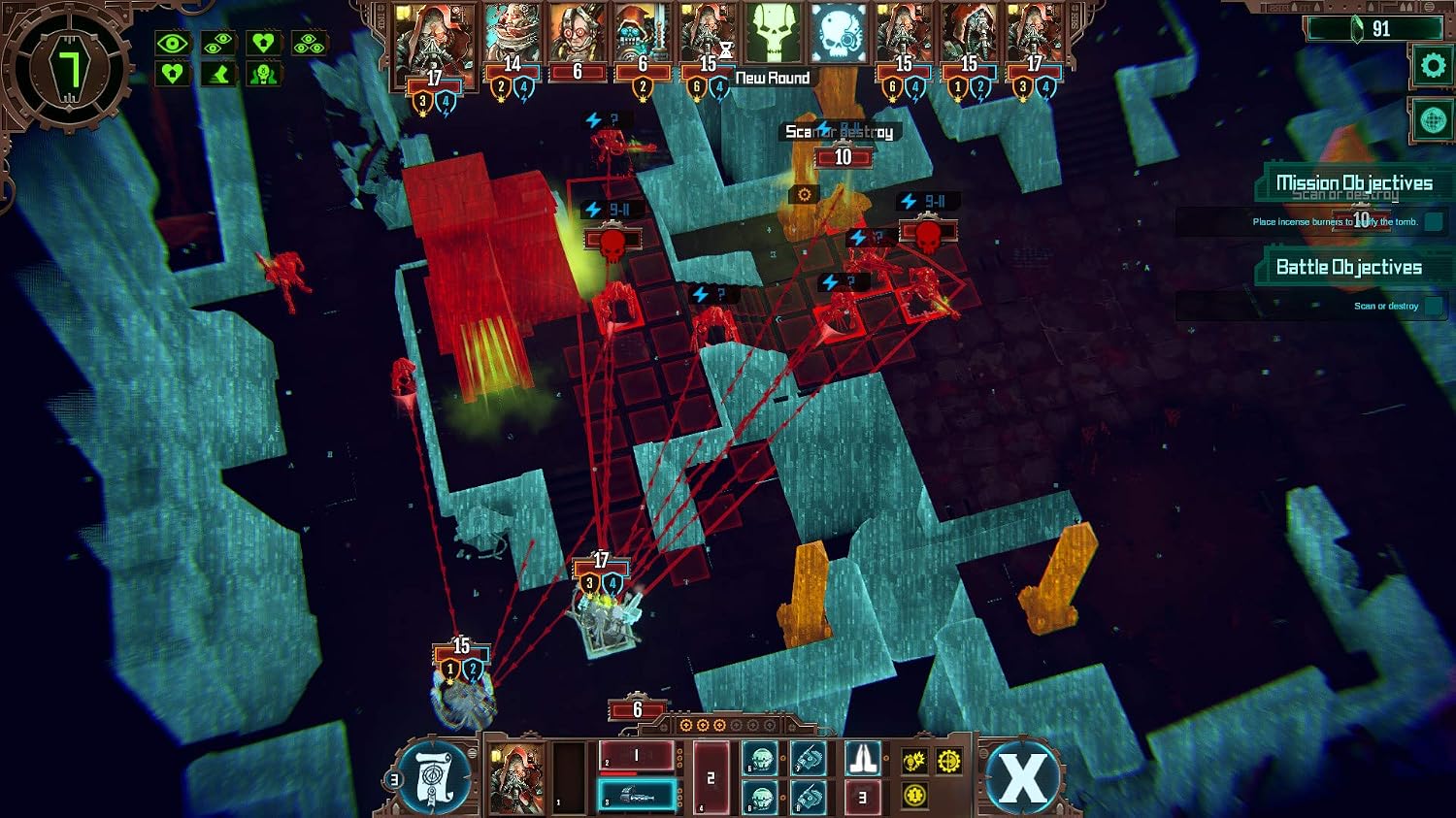 Warhammer 40,000: Mechanicus - PS4