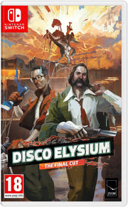 Disco Elysium: The Final Cut - Nintendo Switch