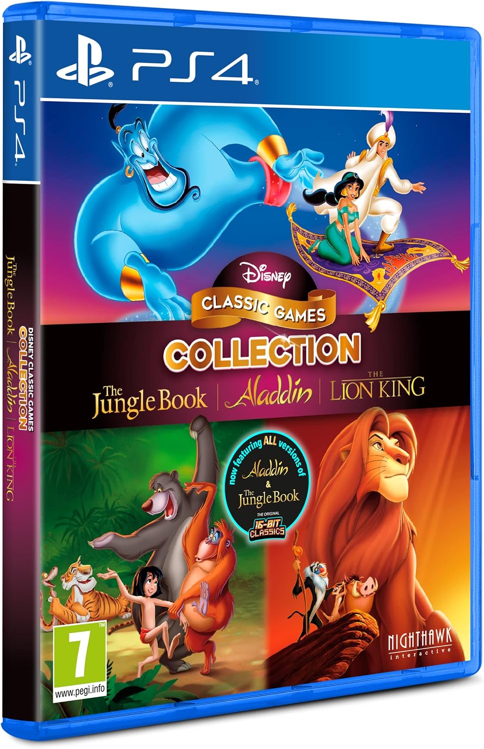 Disney Classic Games: The Jungle Book, Aladdin & The Lion King - PS4