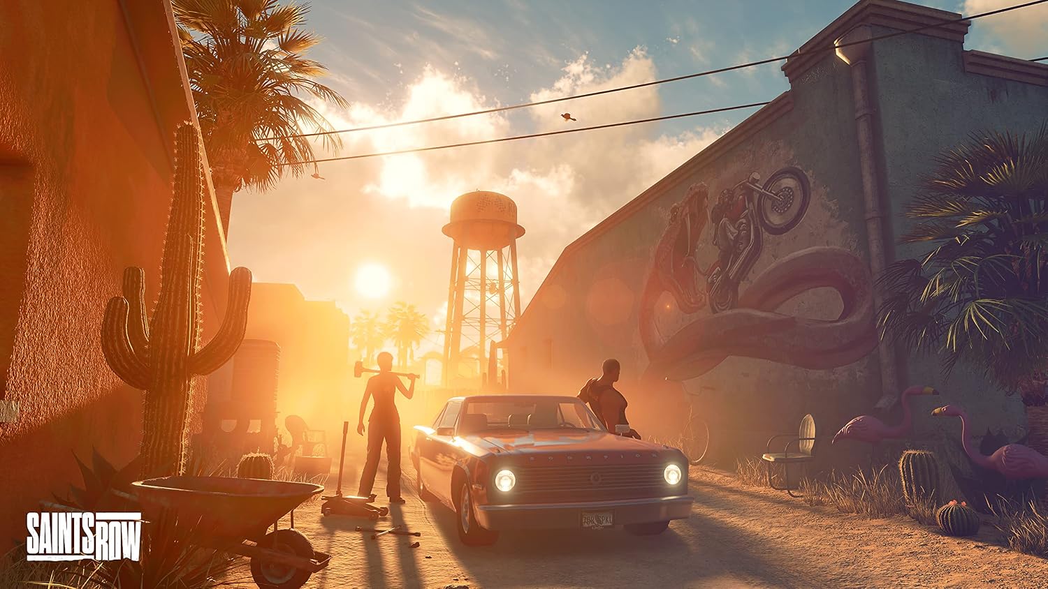 Saints Row Day One Edition - PS4