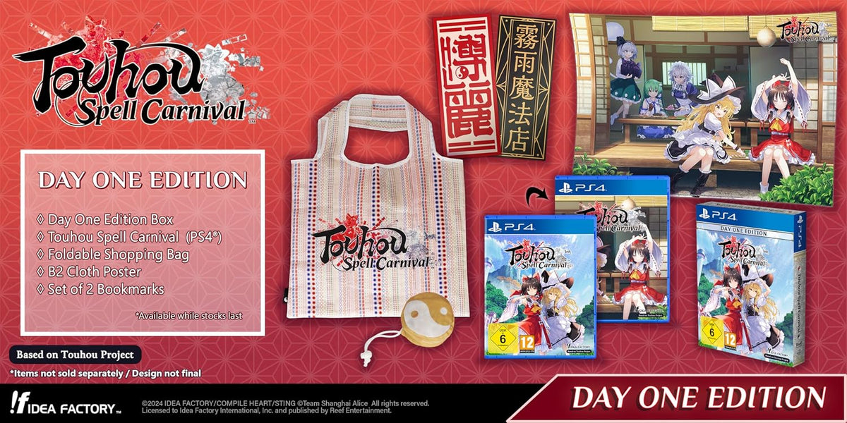 Touhou Spell Carnival: Day One Edition - PS4