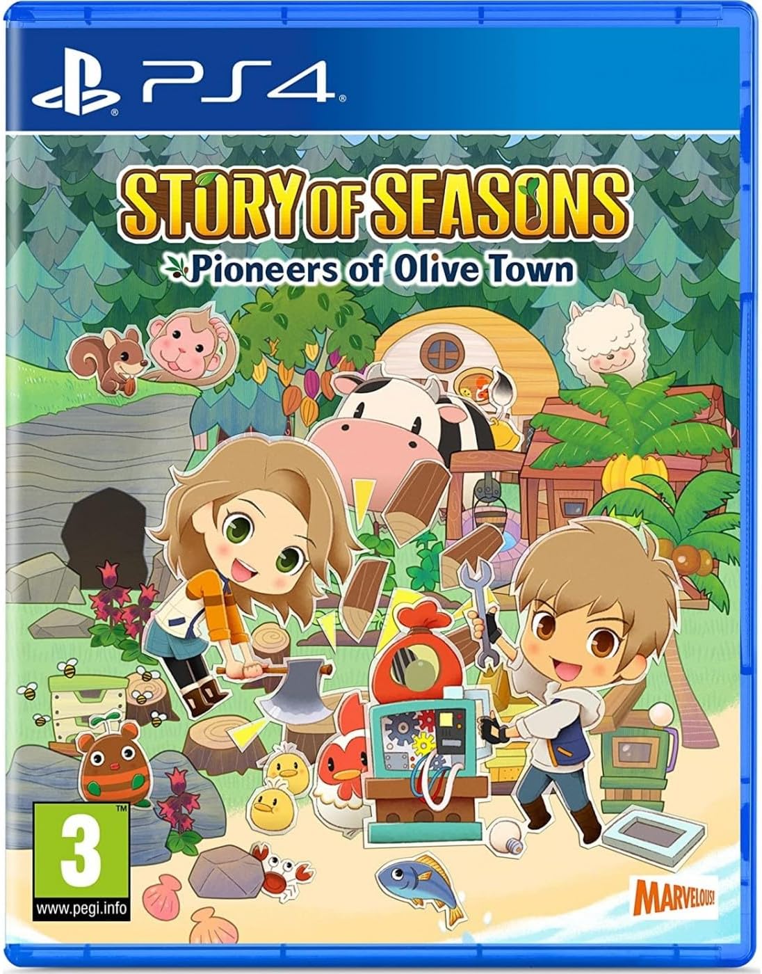 Story of Seasons: Pioneers of Olive Town - PS4