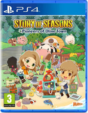 Story of Seasons: Pioneers of Olive Town - PS4