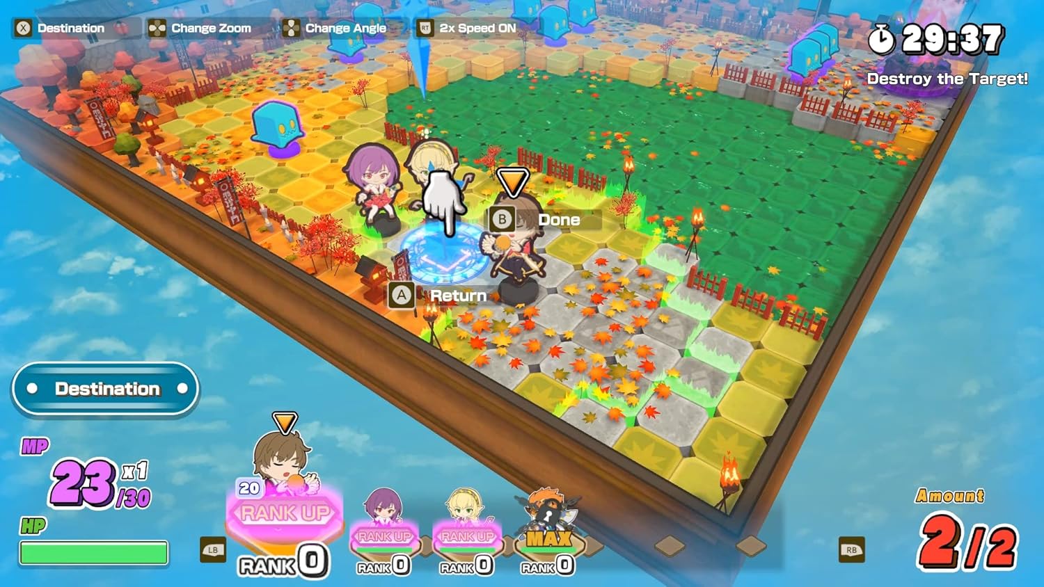 Adventure Academia: The Fractured Continent - Nintendo Switch