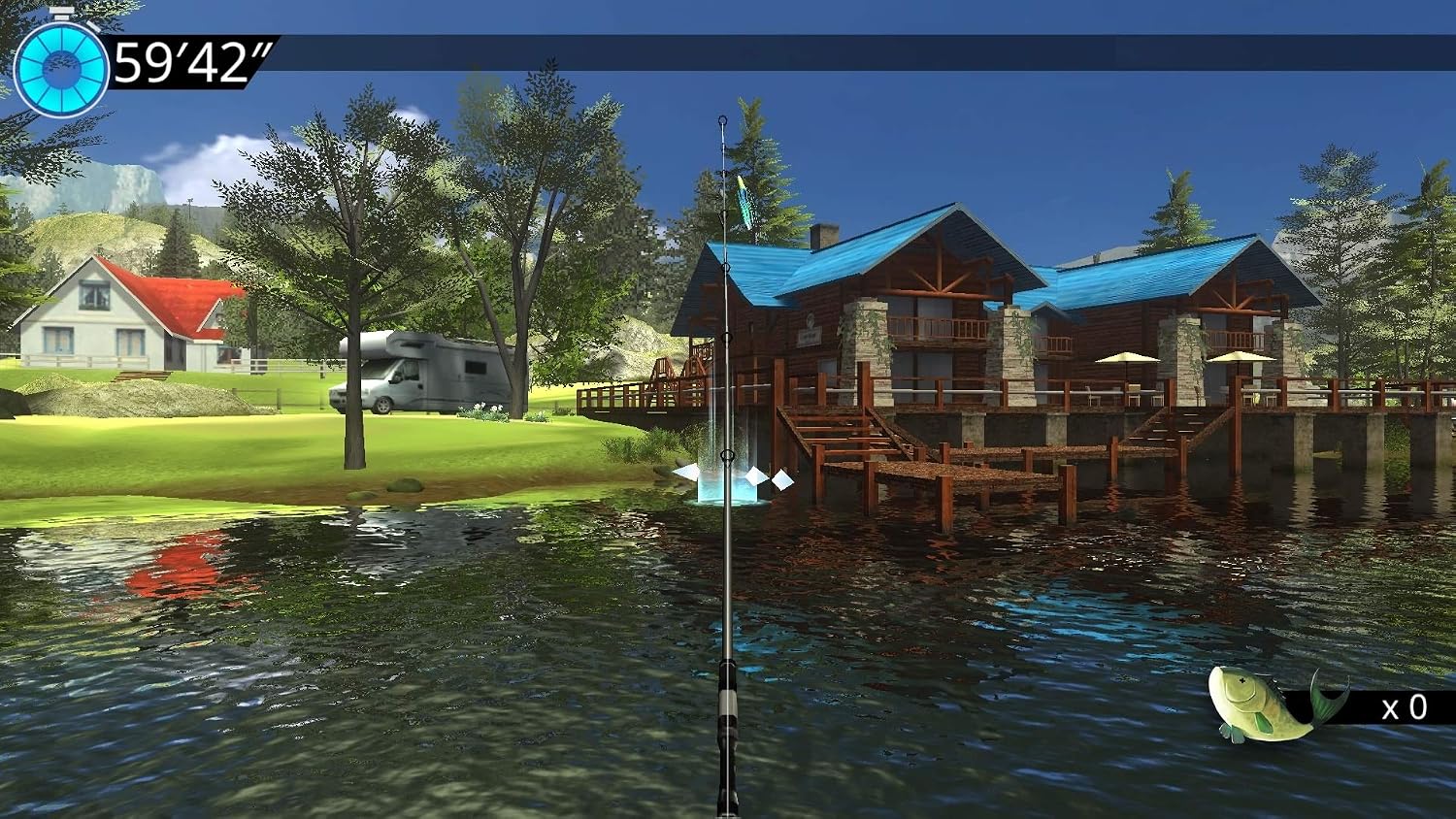Legendary Fishing - PS4