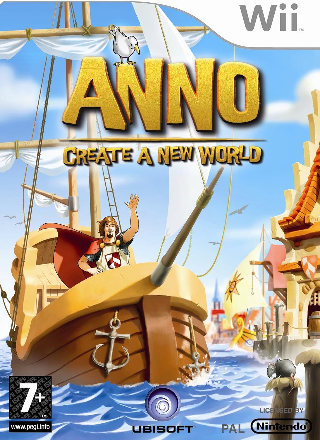 Anno: Create a New World - Nintendo Wii
