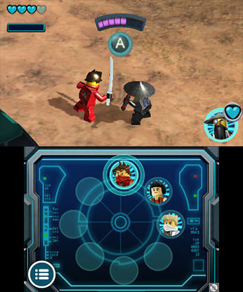 LEGO Ninjago Nindroids  - Nintendo 3DS