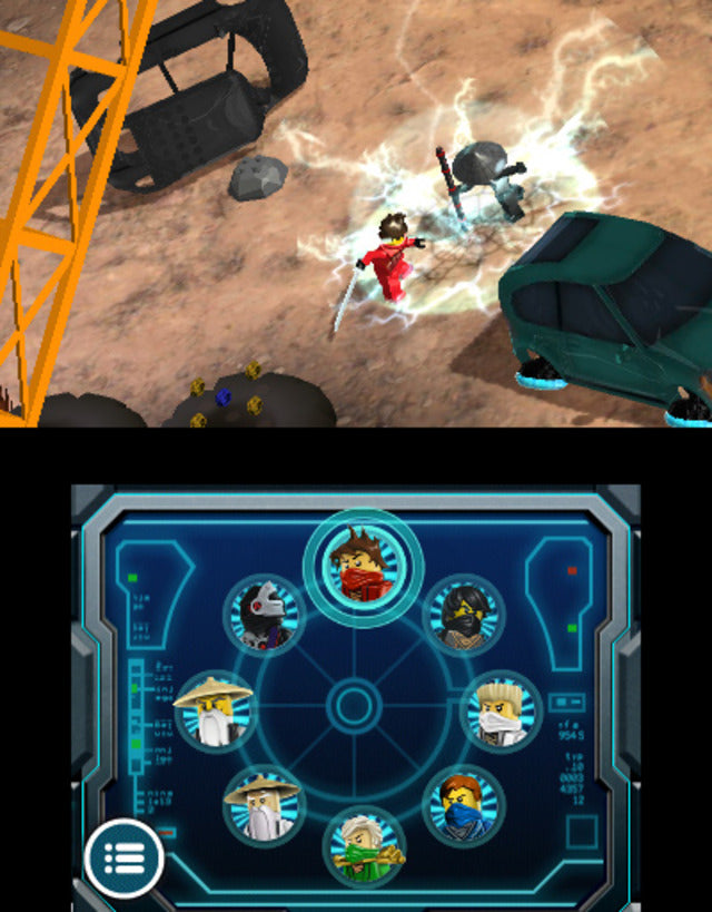 LEGO Ninjago Nindroids  - Nintendo 3DS