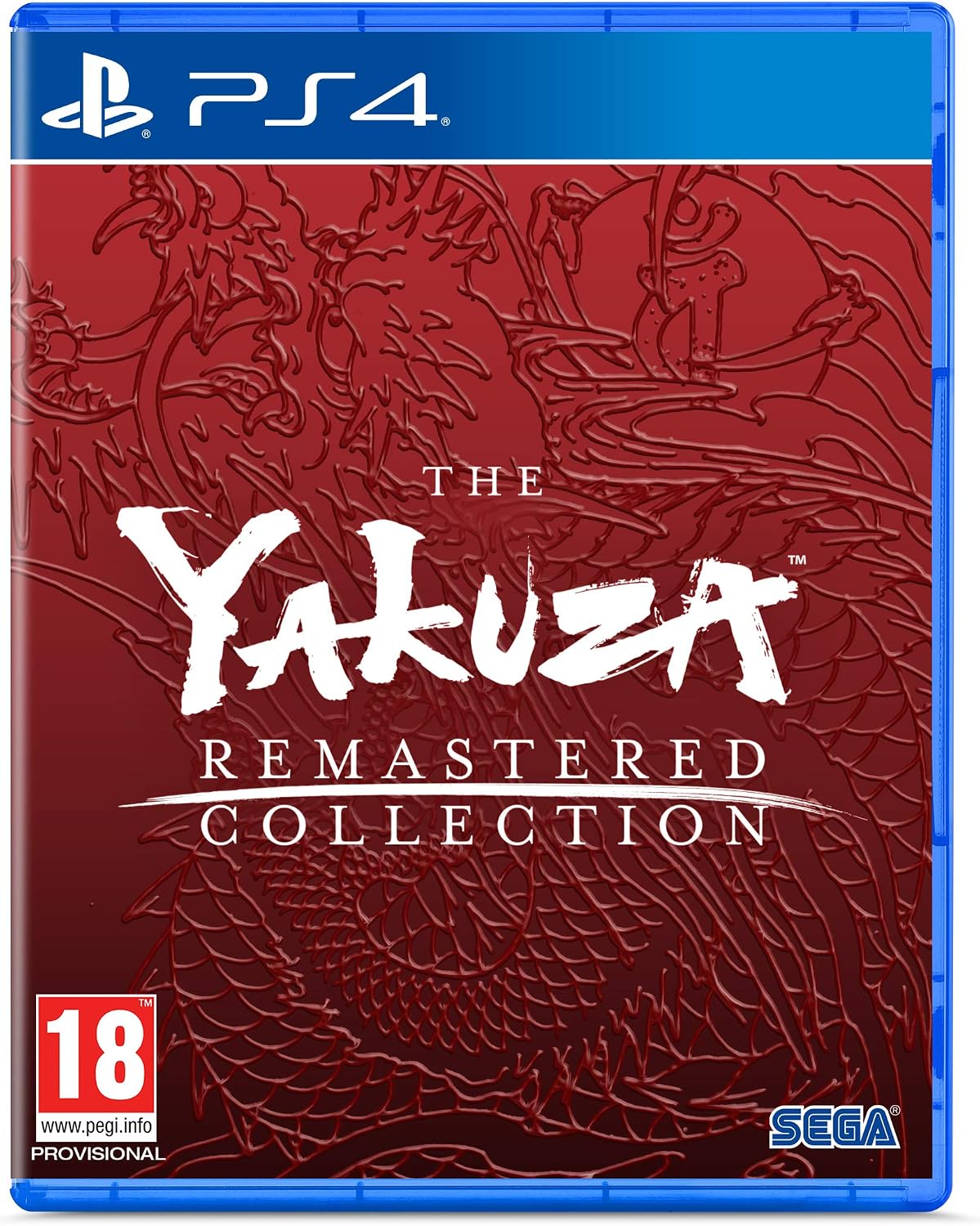The Yakuza Remastered Collection - PS4