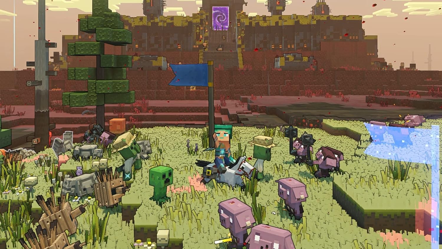 Minecraft Legends: Deluxe Edition - PS4