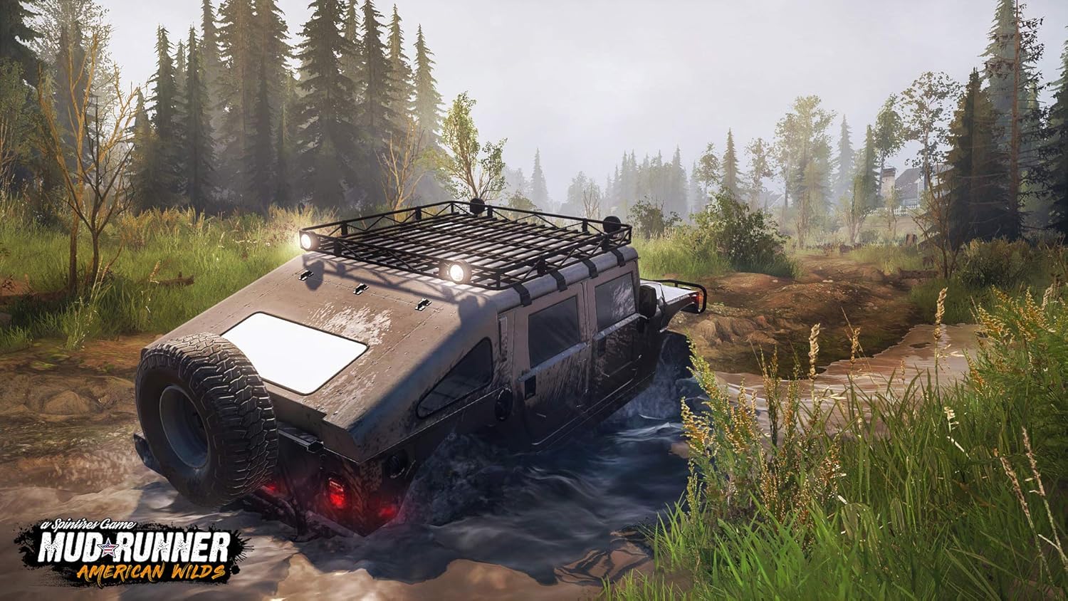 Spintires: MudRunner - American Wilds Edition - Nintendo Switch