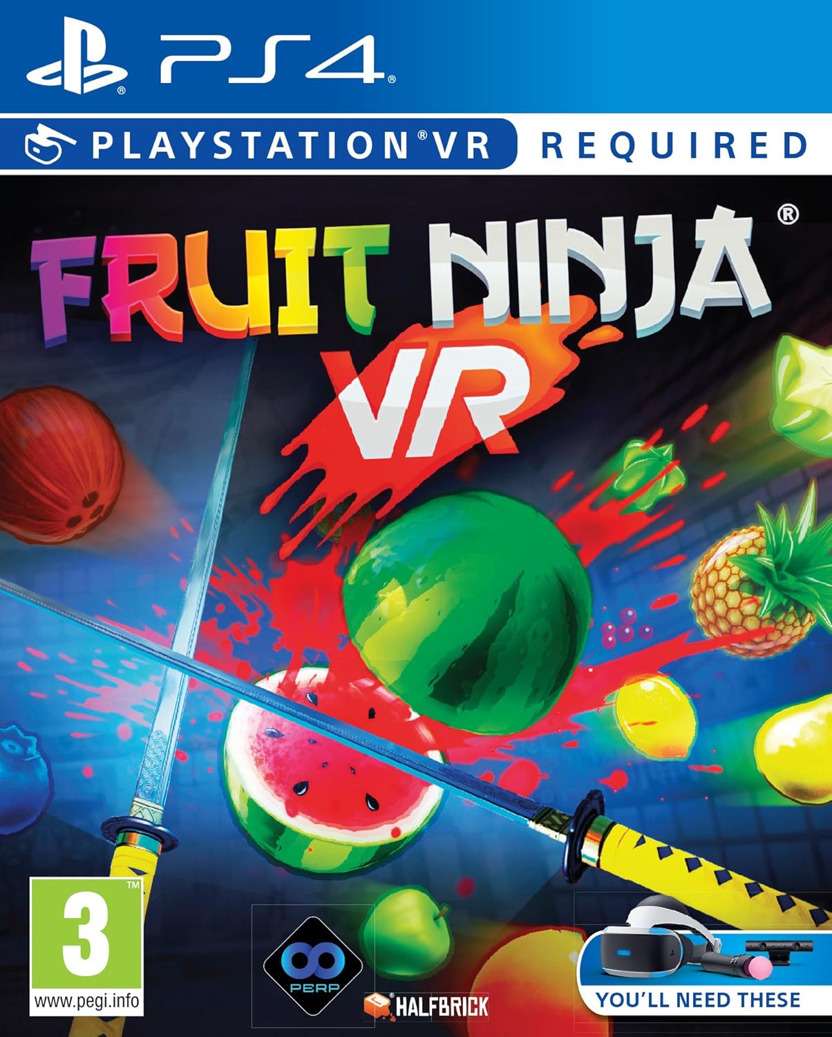 Fruit Ninja (For Playstation VR) - PS4