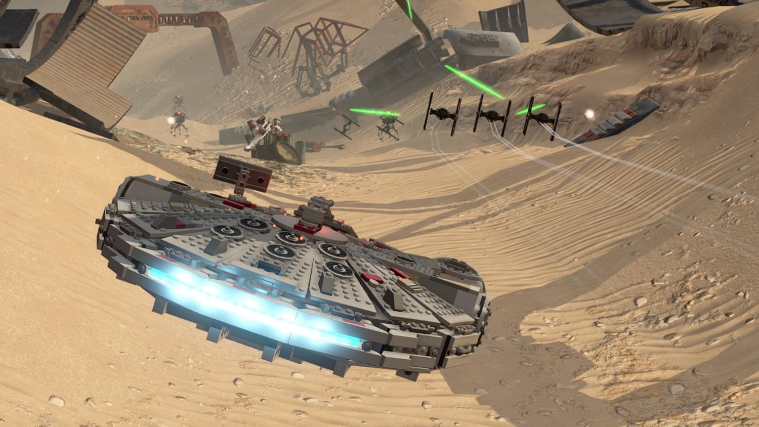 LEGO Star Wars: The Force Awakens - Nintendo 3DS