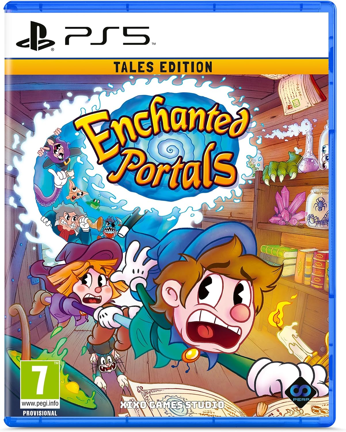 Enchanted Portals: Tales Edition - PS5