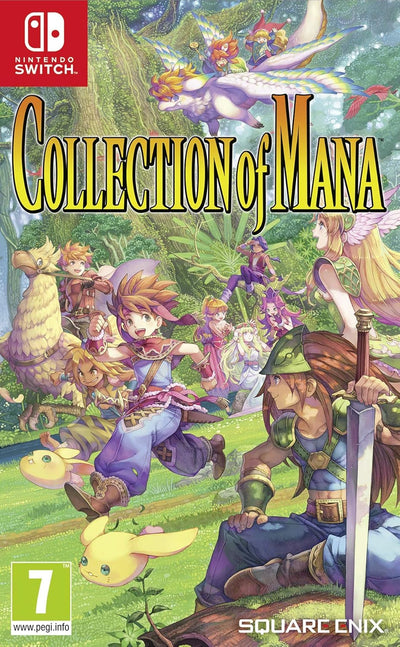 Collection Of Mana - Nintendo Switch