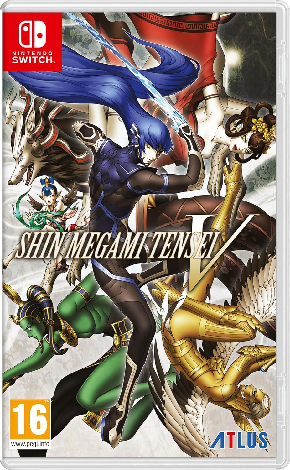 Shin Megami Tensei V - Nintendo Switch