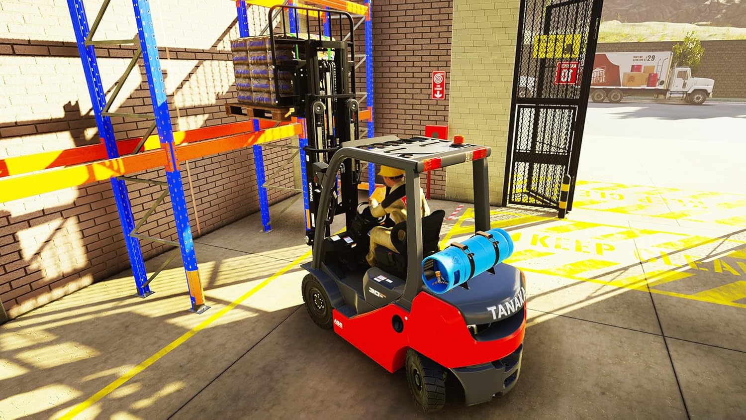 Forklift Simulator - PS5