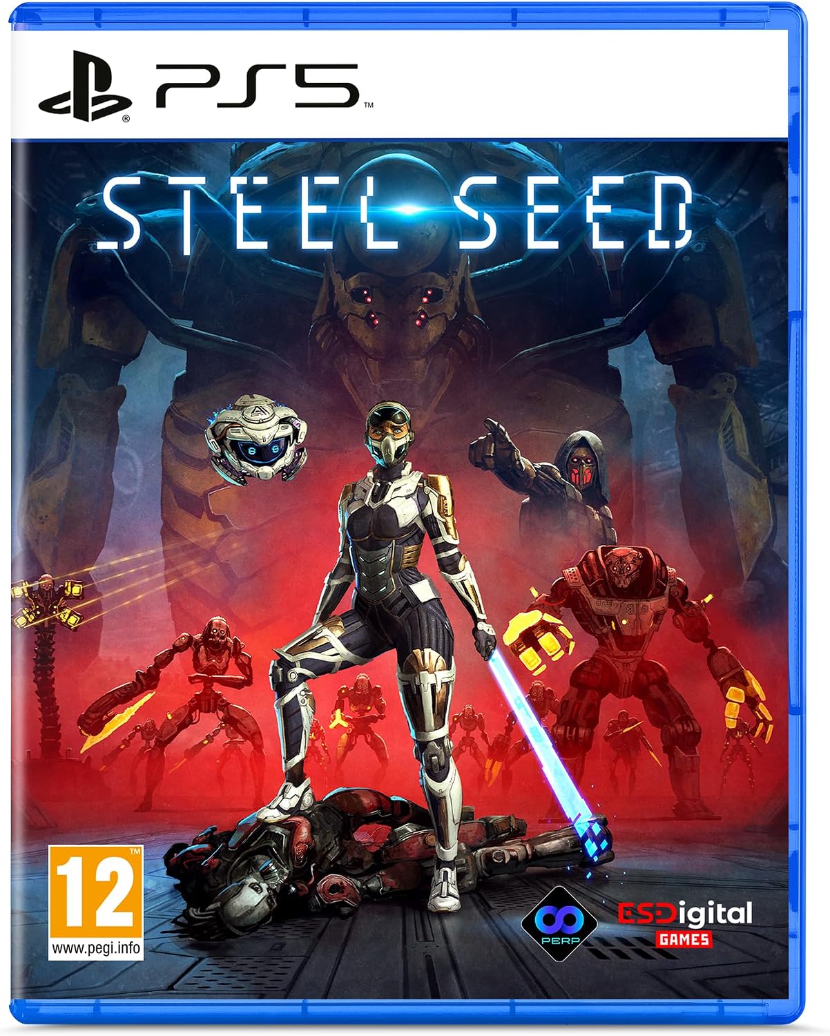 Steel Seed - PS5