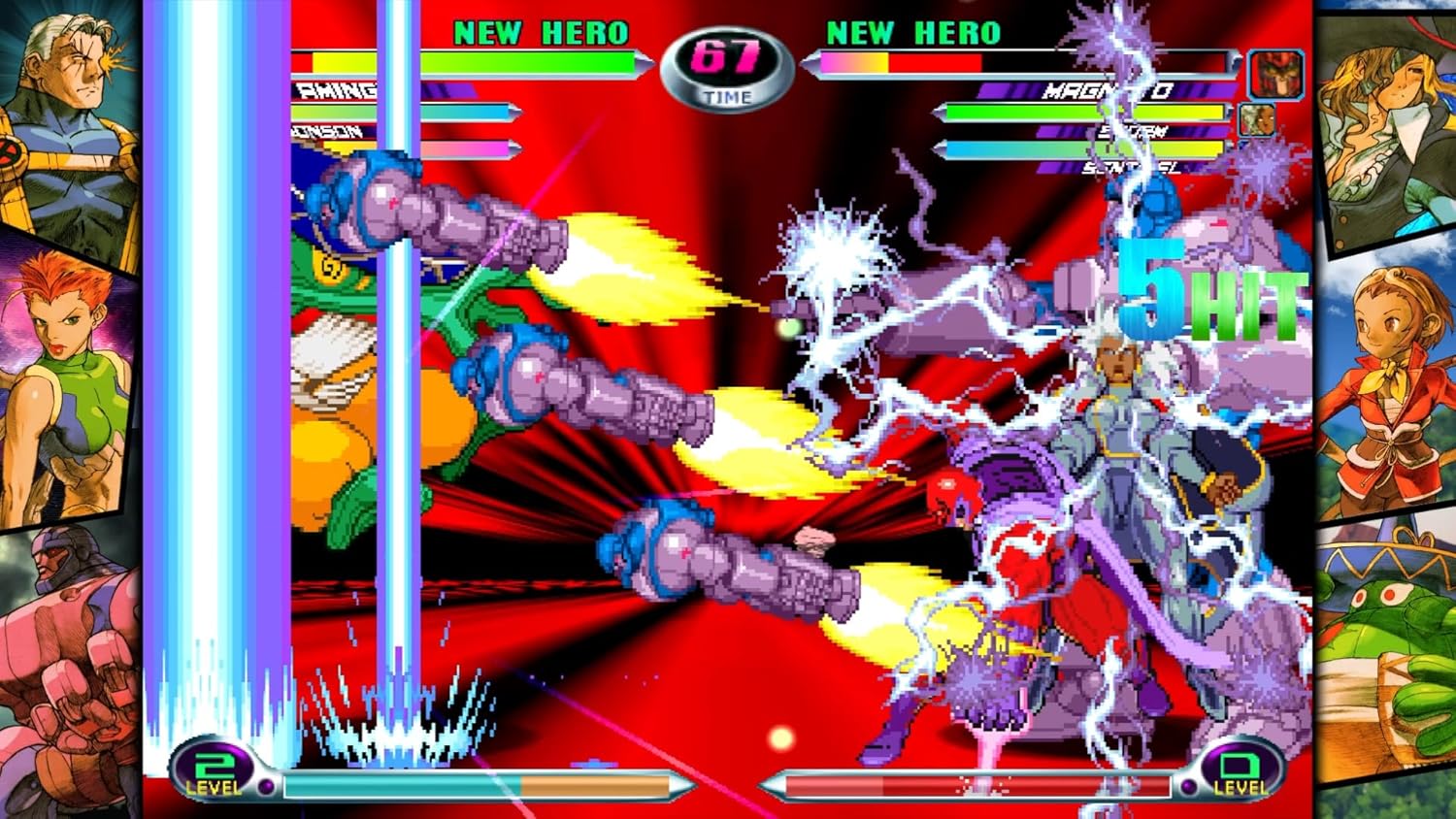 Marvel vs Capcom Fighting Collection: Arcade Classics - PS4