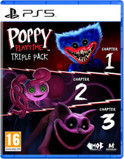 Poppy Playtime Triple Pack - PS5