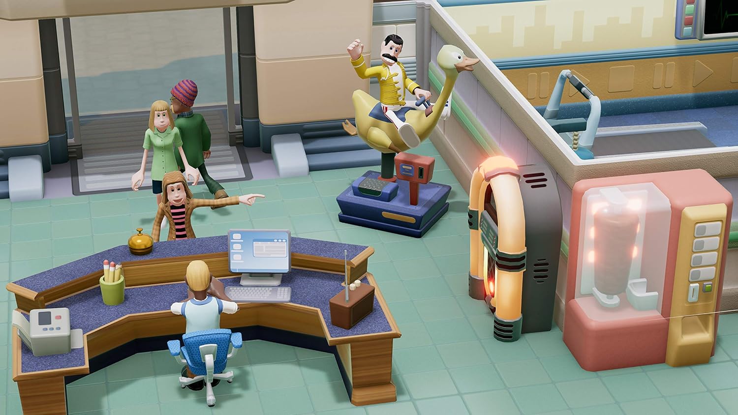 Two Point Hospital: Jumbo Edition - PS4