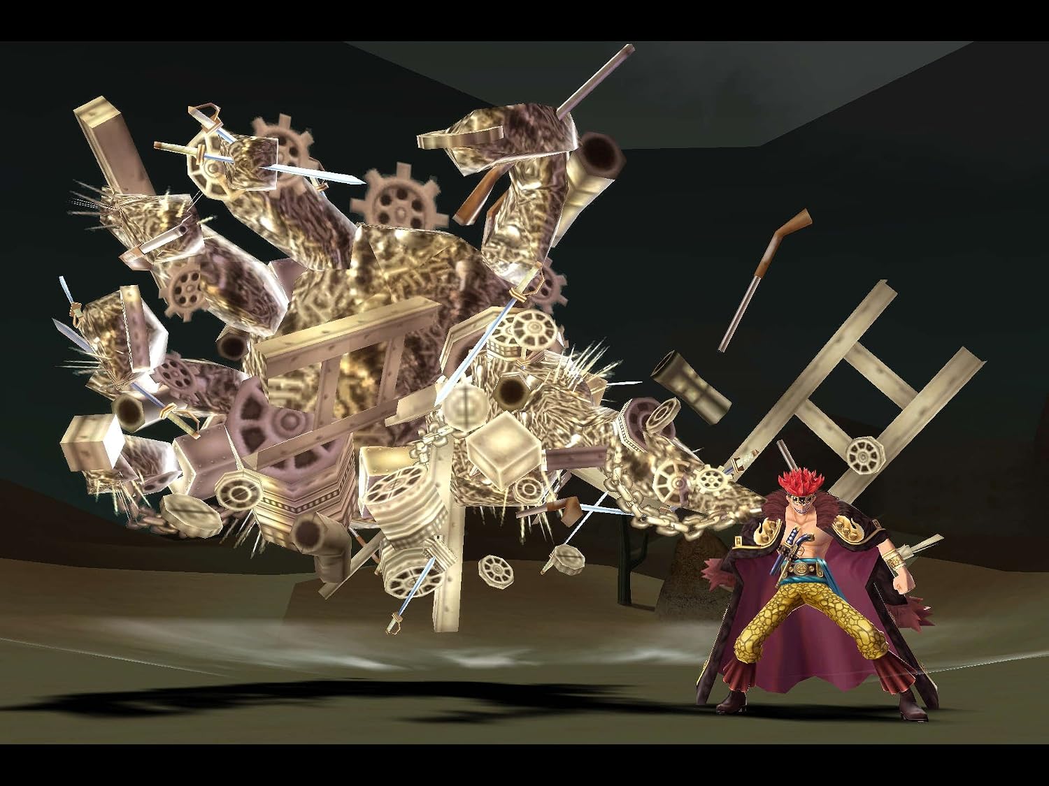 One Piece: Unlimited Cruise 2 Awakening Of A Hero - Nintendo Wii