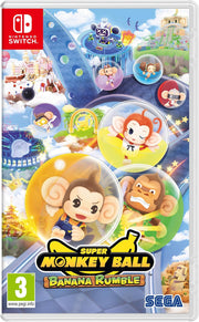 Super Monkey Ball Banana Rumble - Nintendo Switch