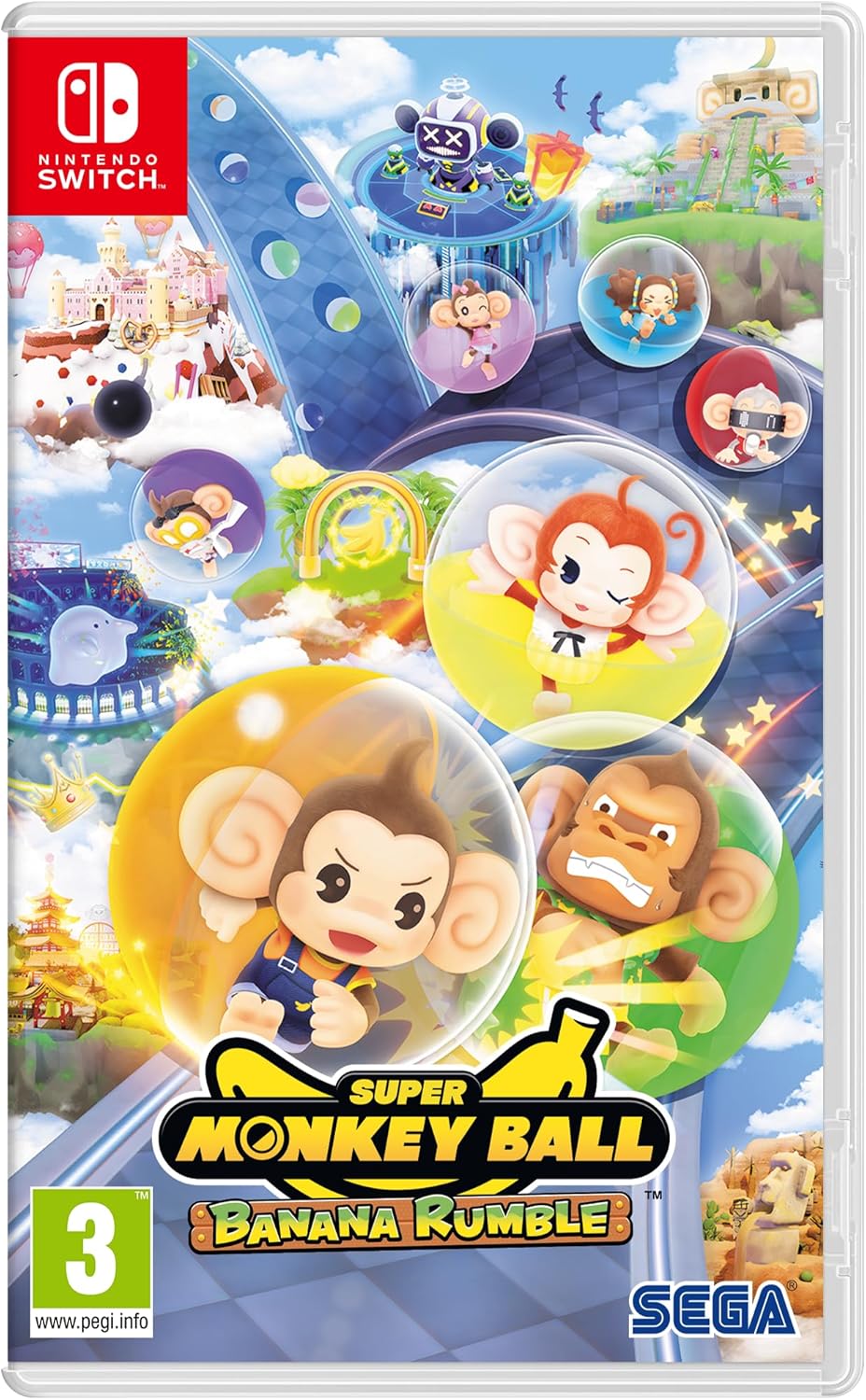 Super Monkey Ball Banana Rumble - Nintendo Switch