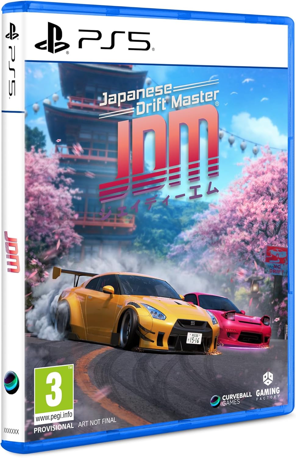 JDM: Japanese Drift Master - PS5