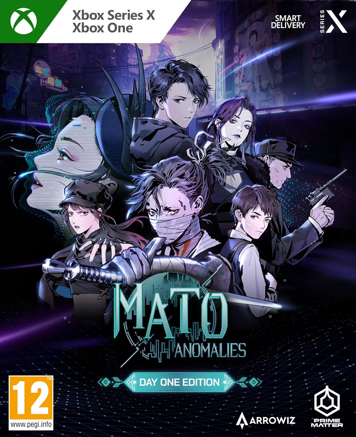 Mato Anomalies - Xbox One & Xbox Series X