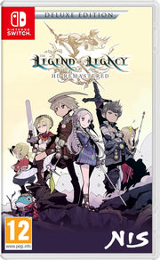 The Legend of Legacy HD Remastered Deluxe Edition - Nintendo Switch