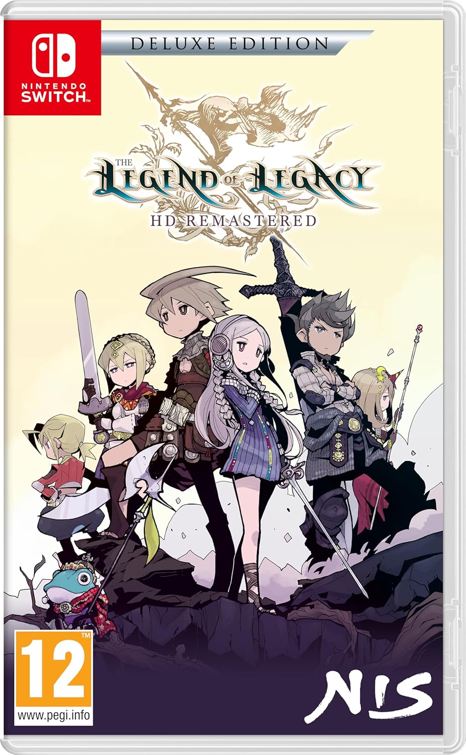 The Legend of Legacy HD Remastered Deluxe Edition - Nintendo Switch