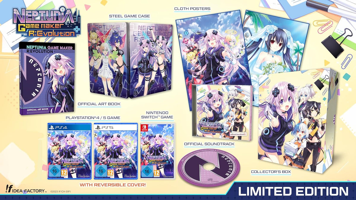 Neptunia Game Maker R:Evolution Limited Edition - PS4