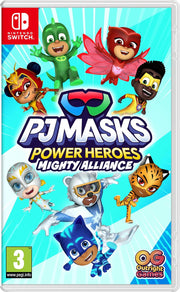 PJ Masks: Power Heroes - Mighty Alliance - Nintendo Switch