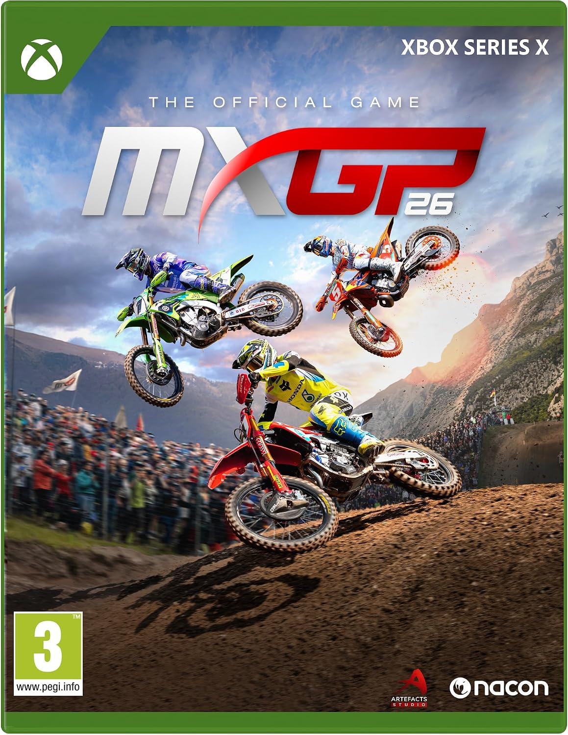 MXGP 26: The Official Motocross Videogame - Xbox Series X