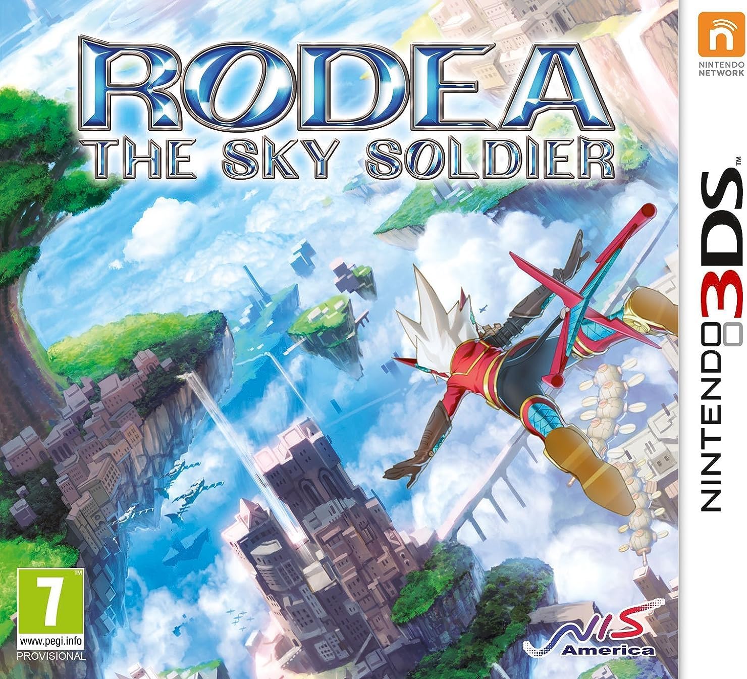 Rodea: The Sky Soldier  - Nintendo 3DS