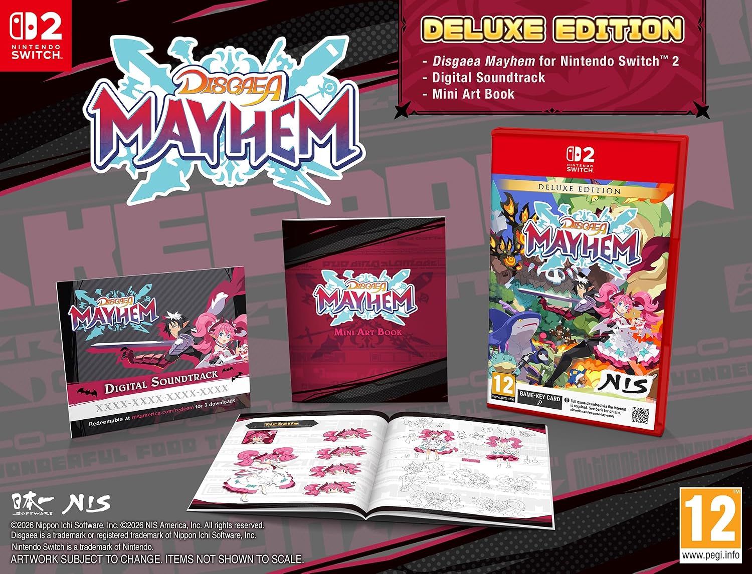 Disgaea Mayhem: Deluxe Edition - Nintendo Switch 2
