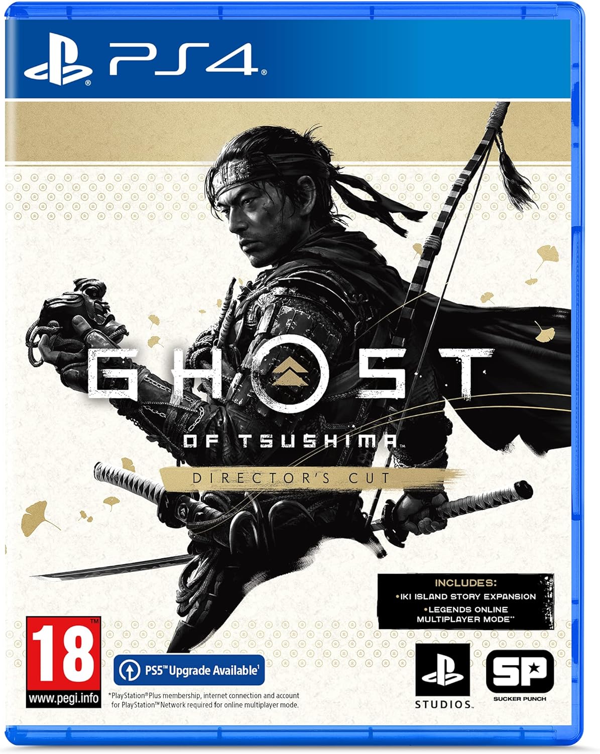 Ghost of Tsushima - Director's Cut - PS4