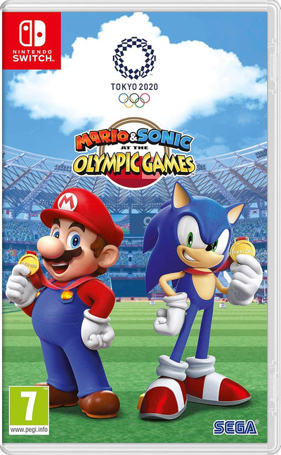 Mario & Sonic at the Olympic Games Tokyo 2020 - Nintendo Switch