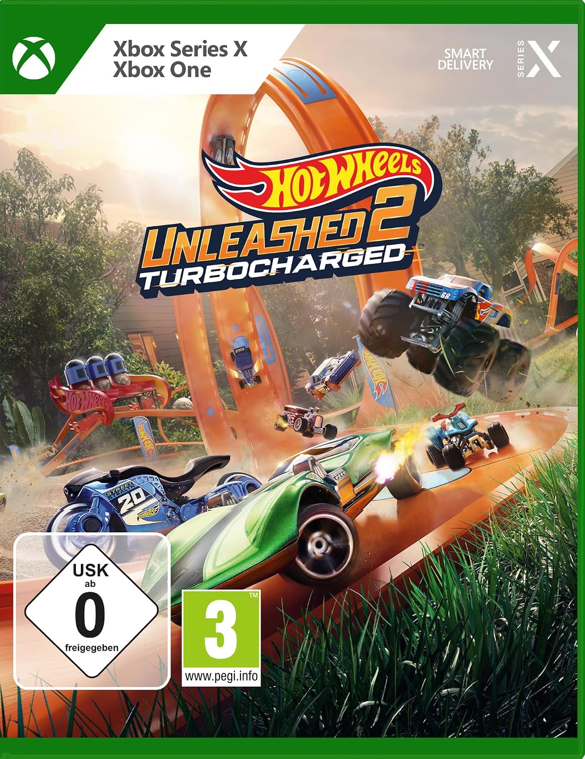 Hot Wheels Unleashed 2: Turbocharged - Xbox One & Xbox Series X