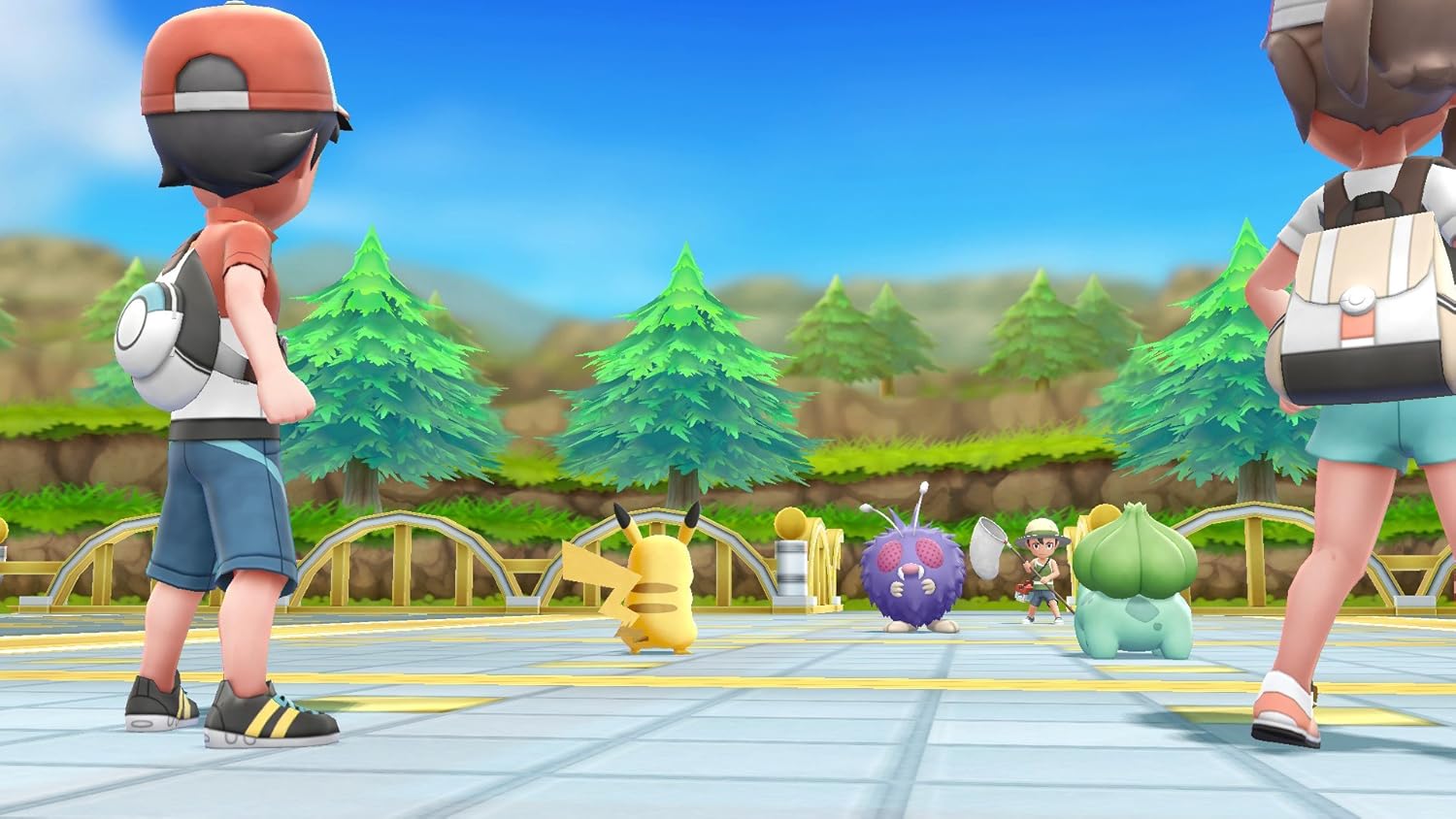 Pokemon: Let's Go Pikachu! - Nintendo Switch