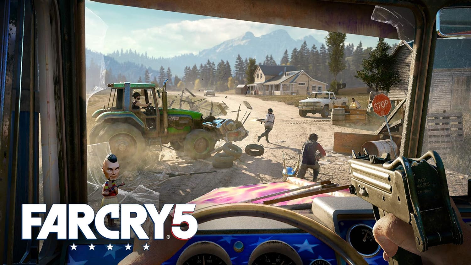 Far Cry 4 & Far Cry 5 (Double Pack) - PS4