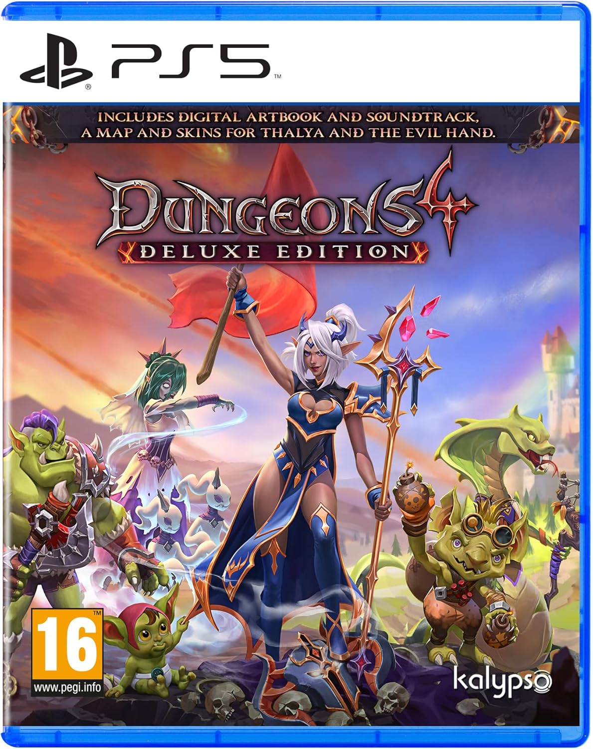 Dungeons 4: Deluxe Edition - PS5