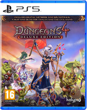 Dungeons 4: Deluxe Edition - PS5