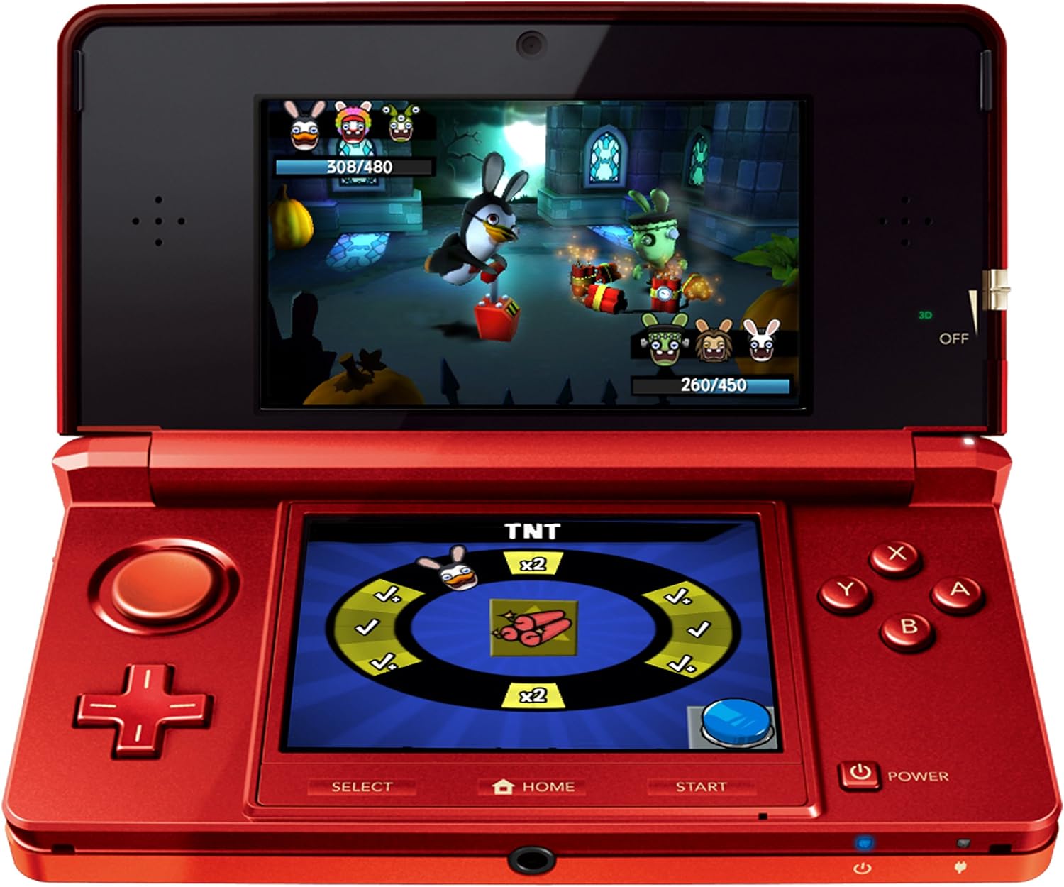 Rabbids Rumble  - Nintendo 3DS