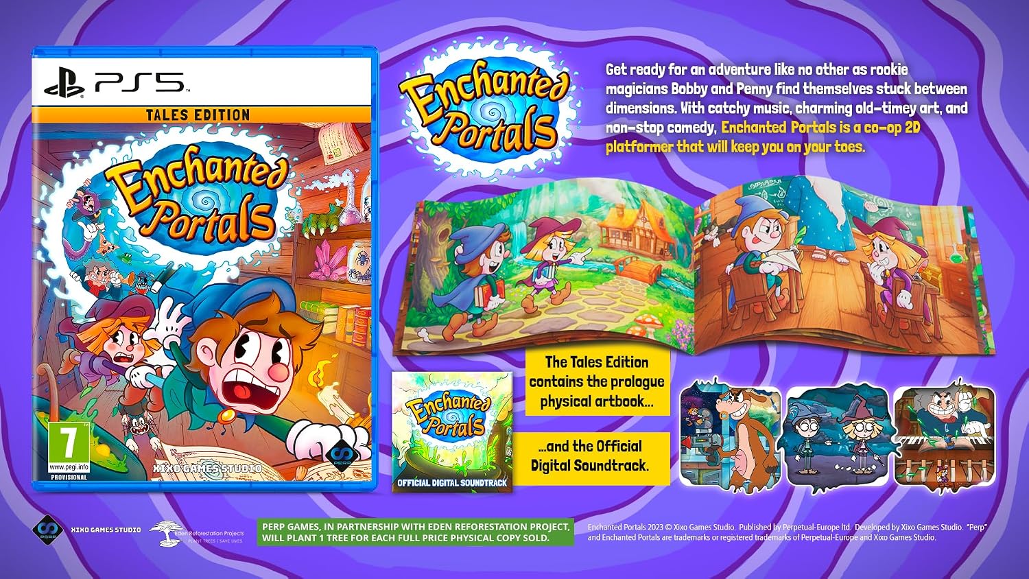 Enchanted Portals: Tales Edition - PS5